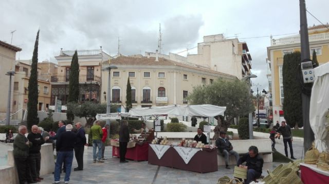 La II Muestra Artesana ha presentado este fin de semana productos alfareros y oficios artesanos varios a los visitantes, Foto 9