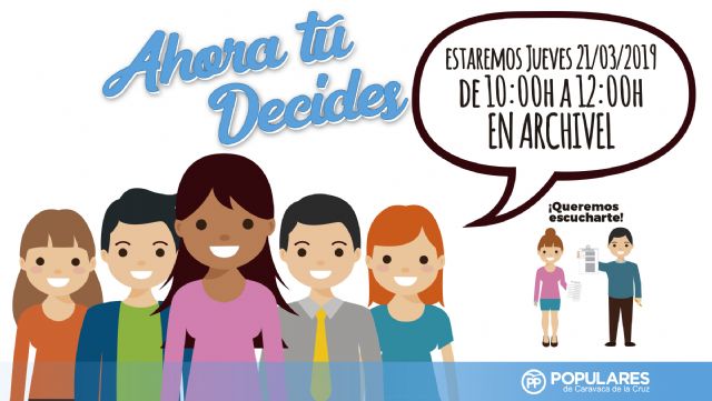 Archivel y la plaza Tuzla, últimos destinos de la campaña de participación ciudadana del PP de Caravaca de la Cruz - 1, Foto 1