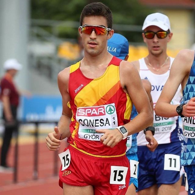 El marchador alcantarillero Pedro Conesa y jugadora de fútbol sala Teresa Montesinos, deportistas más destacados en los III Premios del Deporte de Alcantarilla - 1, Foto 1