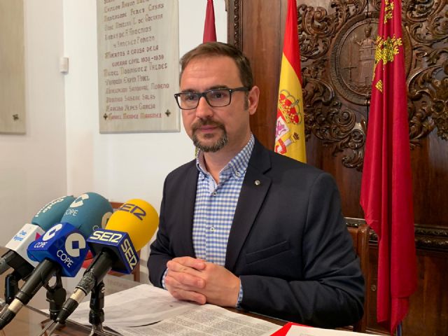 Diego José Mateos: Los lorquinos no merecen perder la oportunidad histórica de terminar la Ronda y el Auditorio por la desastrosa planificación de las obras - 1, Foto 1