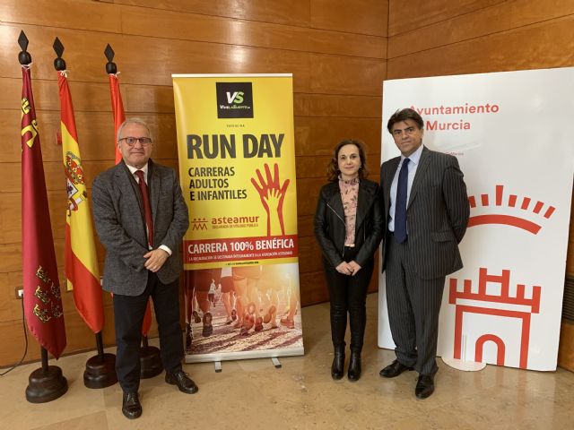 Murcia correrá el próximo domingo a favor de la Asociación de Padres con hijos con trastorno del espectro autista - 1, Foto 1