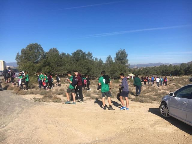 Calasparra ha acogido este sábado la prueba clasificatoria de la zona norte del Campeonato Regional Escolar de Orientación - 2, Foto 2