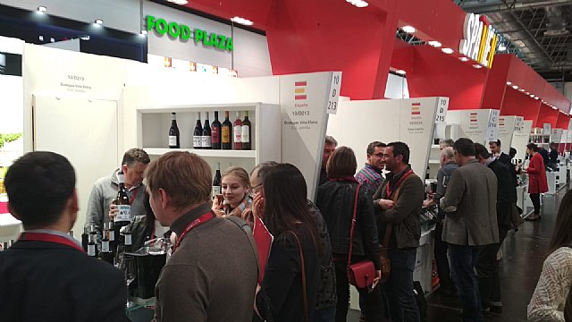La DO Jumilla consolida sus vinos en Prowein, la muestra más importante del sector que tiene lugar en Alemania - 1, Foto 1