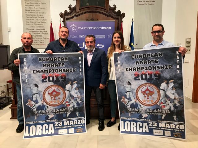 Lorca reunirá este sábado a varios campeones de Europa y del mundo en el 3er Campeonato Europeo de Kárate World Kyokushin Budokai - 1, Foto 1