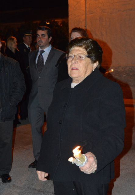 El barrio de La Condomina cierra sus fiestas con la procesión del patrón San José - 1, Foto 1