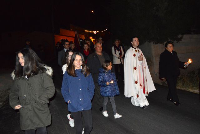 El barrio de La Condomina cierra sus fiestas con la procesión del patrón San José - 4, Foto 4