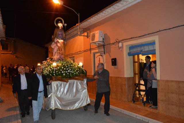El barrio de La Condomina cierra sus fiestas con la procesión del patrón San José - 5, Foto 5