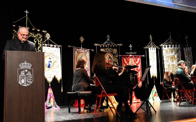 Calasparra inicia su Semana Santa 2019 con el Pregón de D.Fernando Gutiérrez Reche - 1, Foto 1