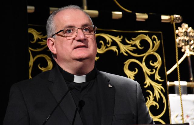 Calasparra inicia su Semana Santa 2019 con el Pregón de D.Fernando Gutiérrez Reche - 2, Foto 2