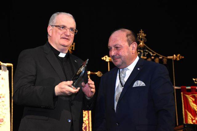 Calasparra inicia su Semana Santa 2019 con el Pregón de D.Fernando Gutiérrez Reche - 3, Foto 3