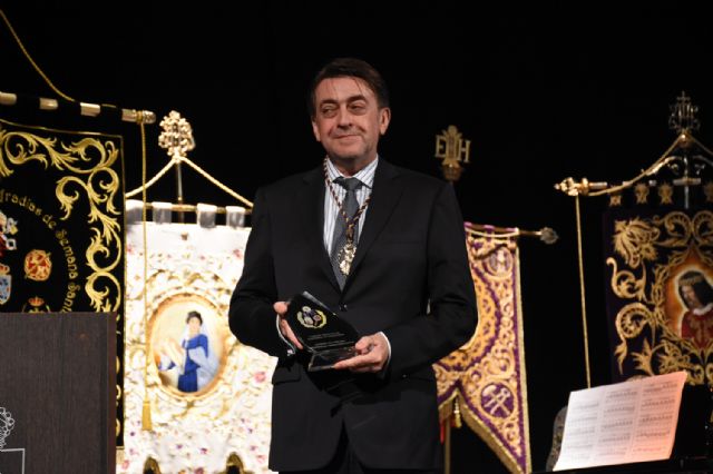 Calasparra inicia su Semana Santa 2019 con el Pregón de D.Fernando Gutiérrez Reche - 4, Foto 4