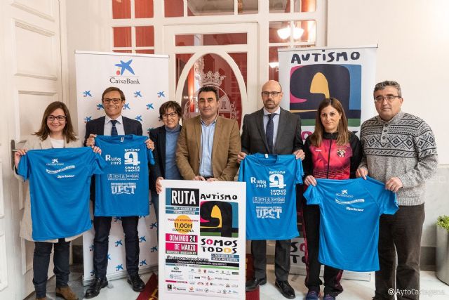 Cartagena se teñirá de azul este domingo por la inclusión de personas con autismo - 1, Foto 1
