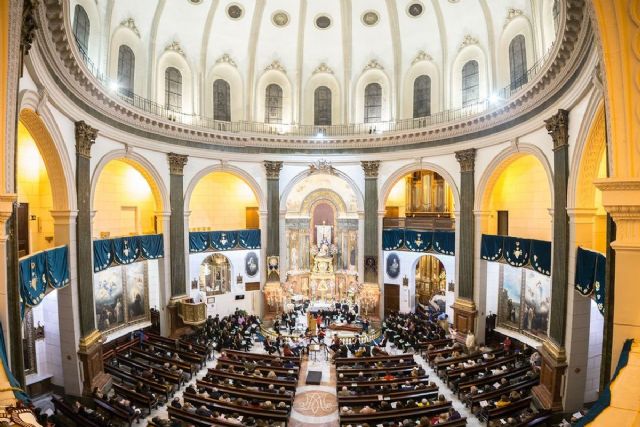 Una cantata participativa pondrá el broche este jueves en la Iglesia de la Caridad al programa Bach Cartagena - 1, Foto 1