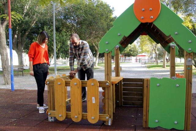 El Ayuntamiento invertirá 250.000 euros en renovar los juegos de doce jardines - 1, Foto 1
