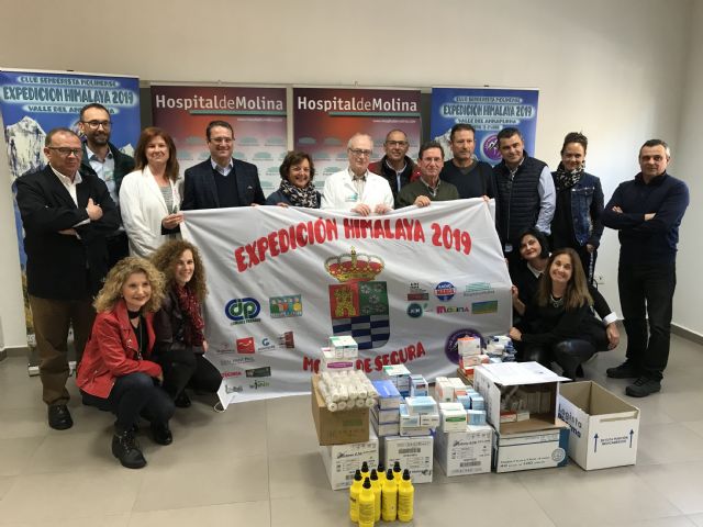 El Hospital de Molina dona material sanitario al Club Senderista Molinense para su próxima expedición - 3, Foto 3