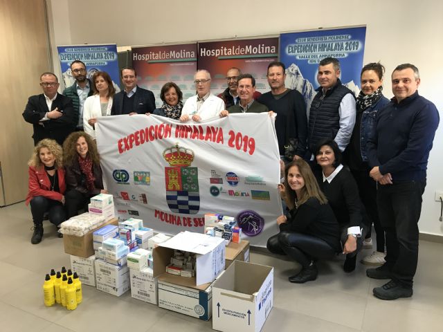 El Hospital de Molina dona material sanitario al Club Senderista Molinense para su próxima expedición - 4, Foto 4