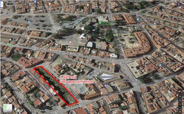 El centro urbano contar con un centenar de nuevas plazas de aparcamiento gratuito, Foto 1