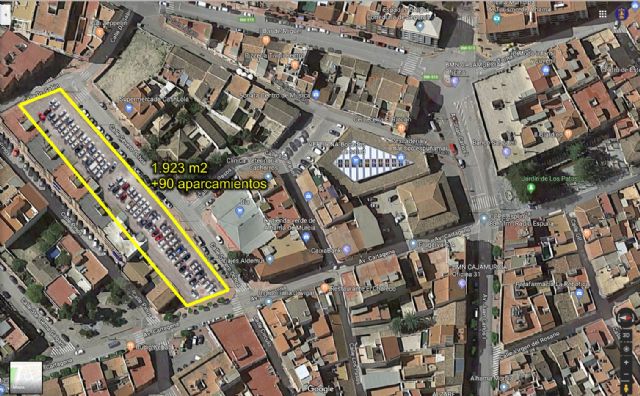 El centro urbano contar con un centenar de nuevas plazas de aparcamiento gratuito, Foto 2