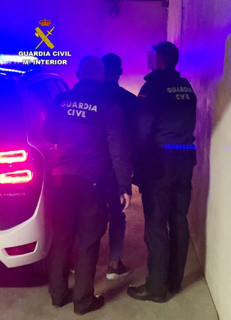 La Guardia Civil desmantela un grupo criminal tras el robo en una vivienda en Lorca - 1, Foto 1