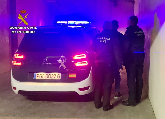 La Guardia Civil desmantela un grupo criminal tras el robo en una vivienda en Lorca - 2, Foto 2