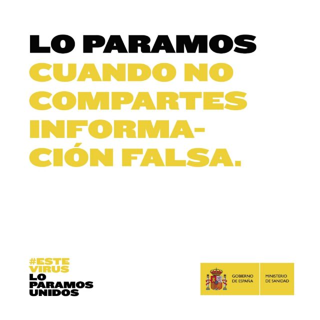 Piden a la ciudadanía a no dar credibilidad a los numerosos bulos y noticias falsas en relación con el coronavirus - 1, Foto 1