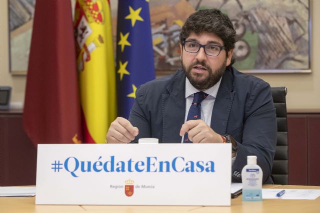 López Miras pide al Gobierno central 