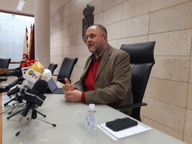 El alcalde pide que se paralice toda la actividad empresarial del municipio a excepción de la relacionada con la agricultura y el abastecimiento de alimentación, Foto 1