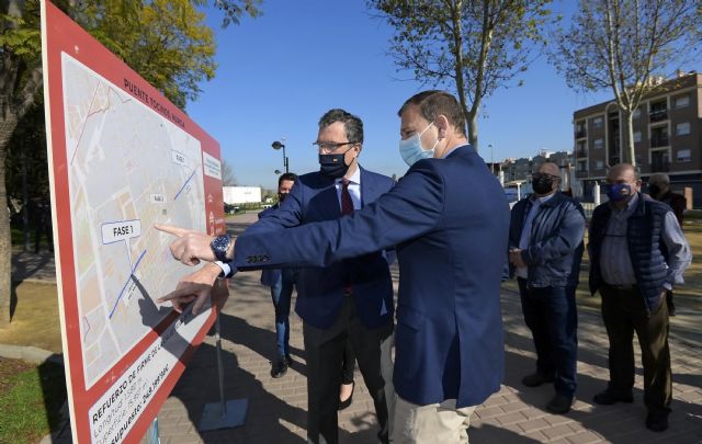 La calle Mayor de Puente Tocinos abrirá como un espacio más amable y seguro con la renovación de más de 16.000m2 - 1, Foto 1