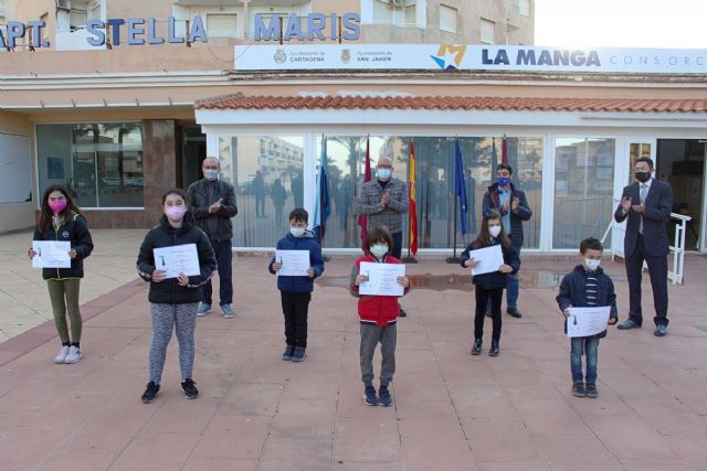 La Manga Consorcio entrega los premios del concurso de dibujo por el Día del Padre - 1, Foto 1