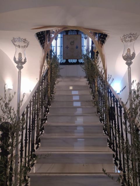 La Casa de los Duendes albergará hasta el 5 de abril una exposición con los detalles más característicos de la Semana Santa de Puerto Lumbreras - 3, Foto 3