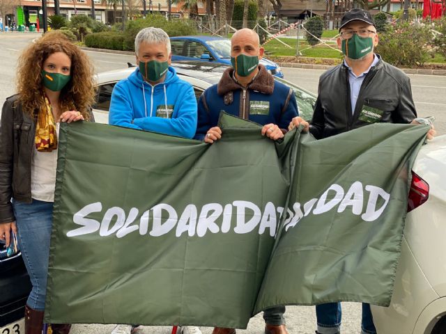 Caravana en favor los agricultores - 1, Foto 1