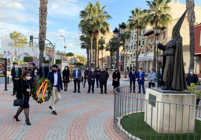 Las Torres de Cotillas celebra un año más el tradicional homenaje al nazareno - 1, Foto 1