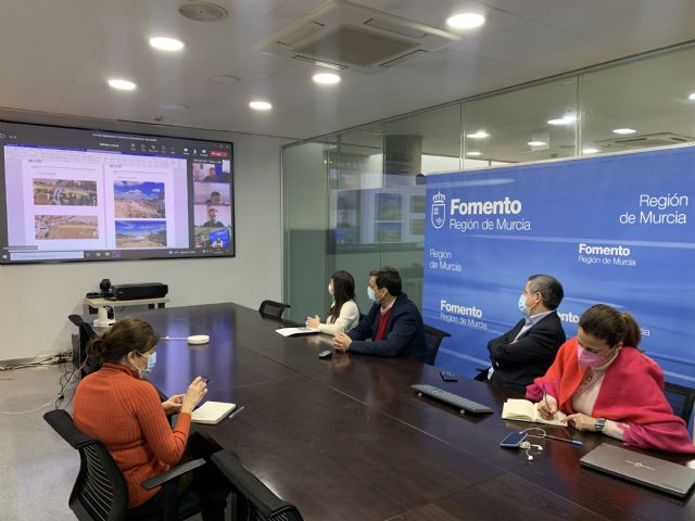 Afrontan la recta final las obras del soterramiento a su paso por Alcantarilla, financiadas por el Gobierno regional - 2, Foto 2