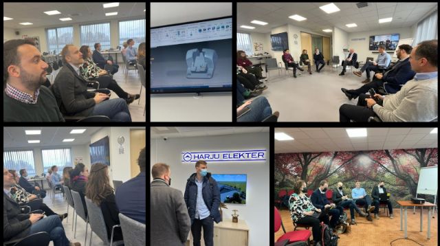 El CEEIC analiza en Lituania el uso de buenas prácticas de resiliencia industrial para transferir su aplicación al ecosistema tecnológico y productivo de la Región de Murcia - 1, Foto 1