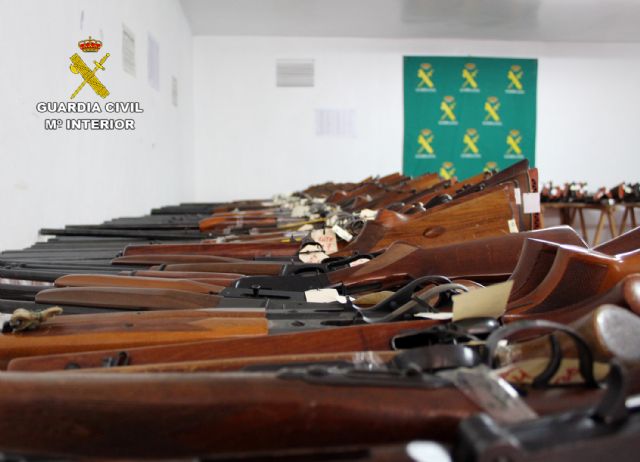 La Guardia Civil de Murcia celebra la exposición-subasta de armas del año 2022 - 1, Foto 1