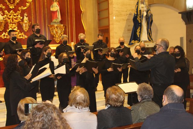 La coral Patnia ofrece un recital de música sacra con motivo de la Semana Santa - 1, Foto 1