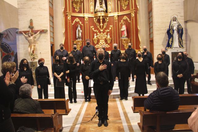 La coral Patnia ofrece un recital de música sacra con motivo de la Semana Santa - 3, Foto 3