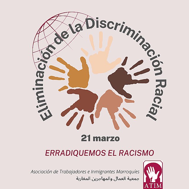 Manifiesto, Día Internacional de la Eliminación de la Discriminación Racial - 1, Foto 1