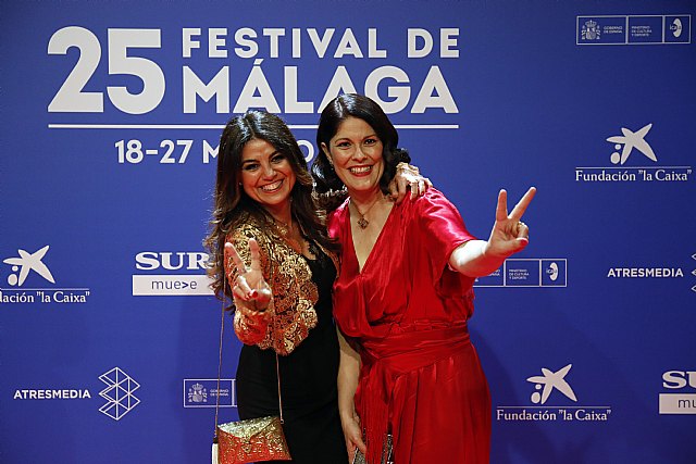 Gisela Ruíz, la actriz valenciana que deslumbró en Málaga, con un traje-chaqueta de Leopardo - 1, Foto 1
