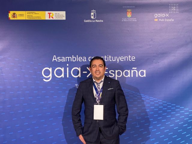 El murciano José Hernández participa en la asamblea constituyente de Gaia-X España como presidente de la FNDB - 1, Foto 1