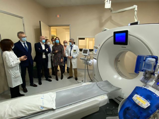 La unidad de Radiodiagnóstico por la Imagen del hospital Santa Lucía incorpora un nuevo equipo TAC con energía dual - 1, Foto 1