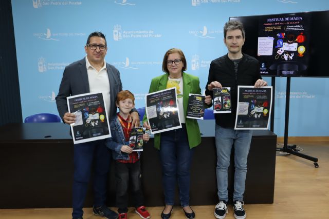 San Pedro del Pinatar acoge un festival de magia familiar con espectáculos, talleres y juegos - 1, Foto 1