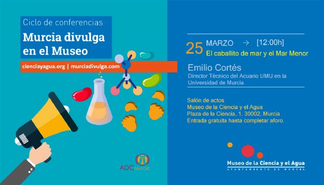 Arranca Murcia Divulga en el Museo: Un ciclo de conferencias científicas para todos los públicos - 1, Foto 1