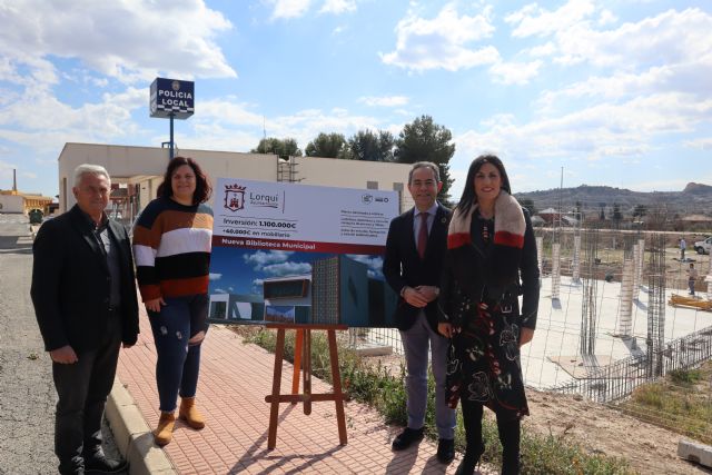 La nueva Biblioteca municipal de Lorquí incluirá bebeteca, ludoteca y zonas de estudio - 1, Foto 1