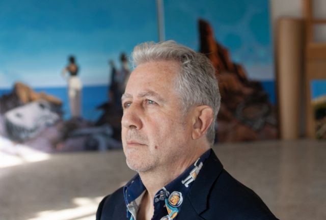 Ángel Mateo Charris será el autor del nuevo cartel anunciador de La Mar de Músicas - 1, Foto 1