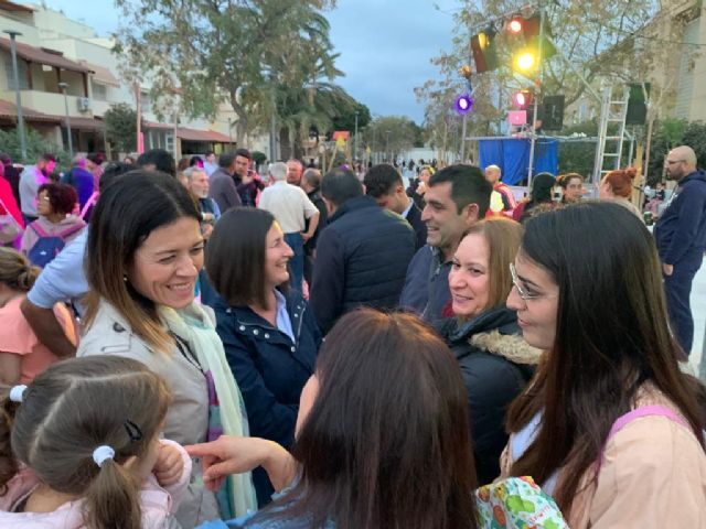La calle Murcia se convierte en un espacio renovado, más accesible y transitable - 1, Foto 1