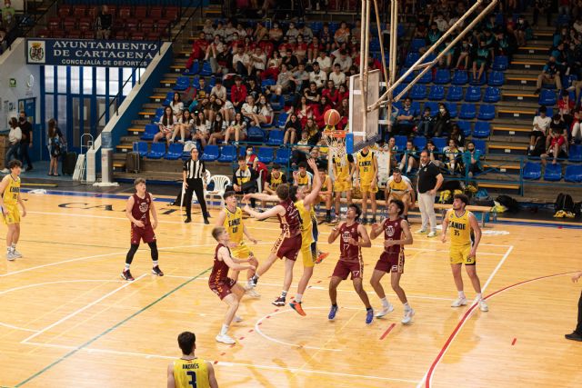 Cartagena acoge el Torneo Internacional de baloncesto de alto nivel ZBK - 3, Foto 3