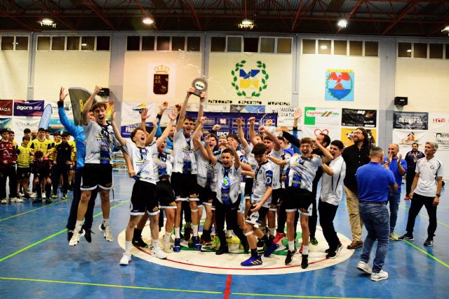 Trepidante Playoff el vivido este pasado fin de semana en el Pabellón Agustín Muñoz de Aguilas - 1, Foto 1