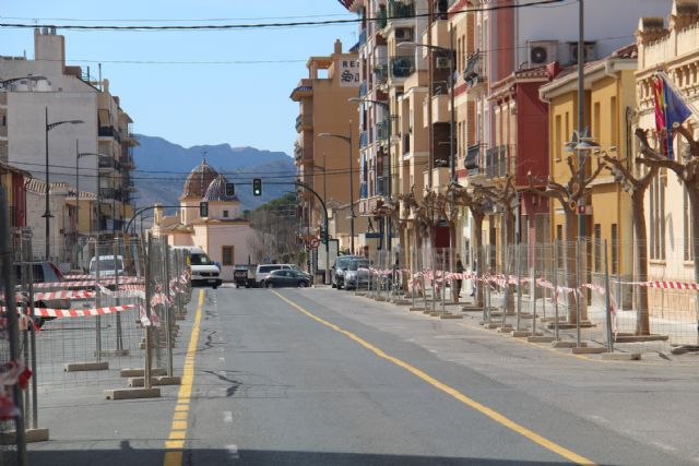 En marcha las obras de la avenida de la Asunción que reformarán al completo el tramo entre Libertad y Levante - 2, Foto 2