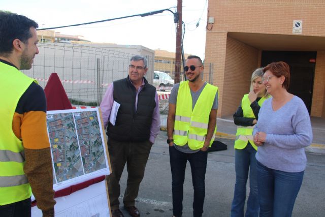 En marcha las obras de la avenida de la Asunción que reformarán al completo el tramo entre Libertad y Levante - 3, Foto 3
